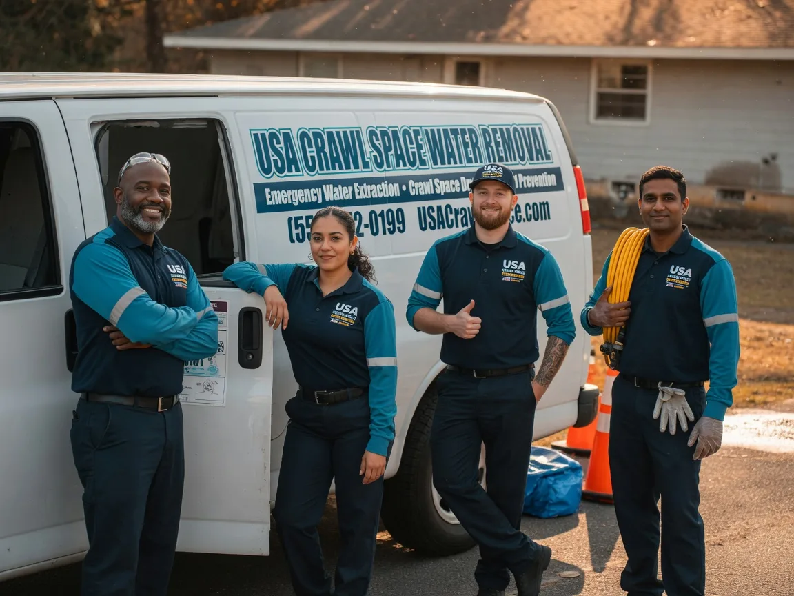 Crawl Space Water Removal company in Rapid City, MI