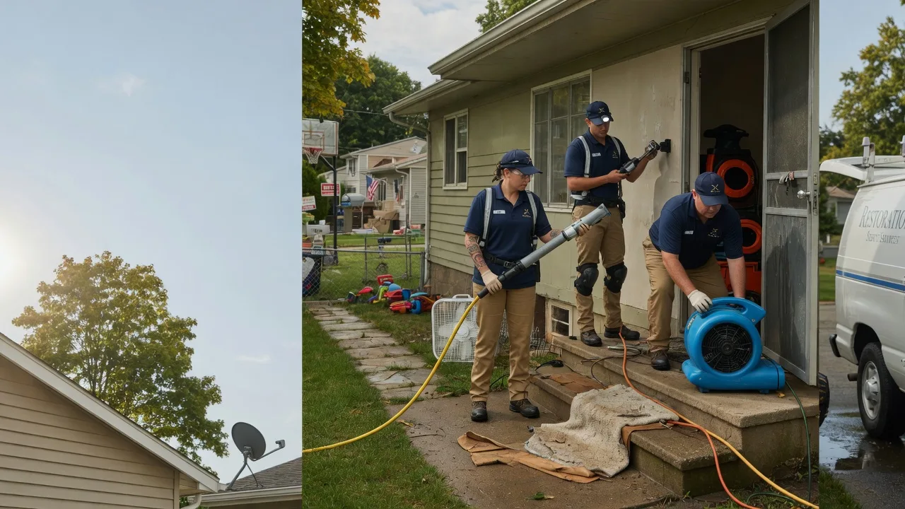 Crawl Space Water Removal in Rapid City, MI near me